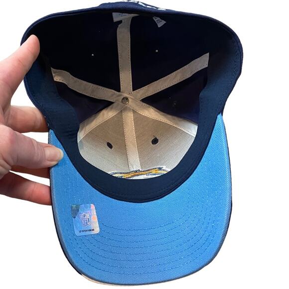 Reebok Chargers NFL Team Apparel Baseball Hat - Picture 5 of 7